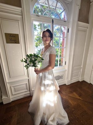 Bridal dress project - We will keep doing what we really love to do make our customers looks good and feel great