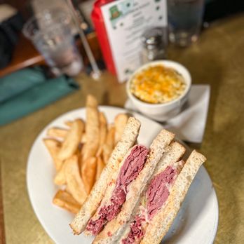 Finnigan's Wake Irish Pub - Fiona 's Special Reuben Sandwich - Irish Near Me - Winston-Salem, North Carolina Finnigan's Wake Irish Pub - Fiona 's Special Reuben Sandwich - Irish Near Me - Winston-Salem, North Carolina