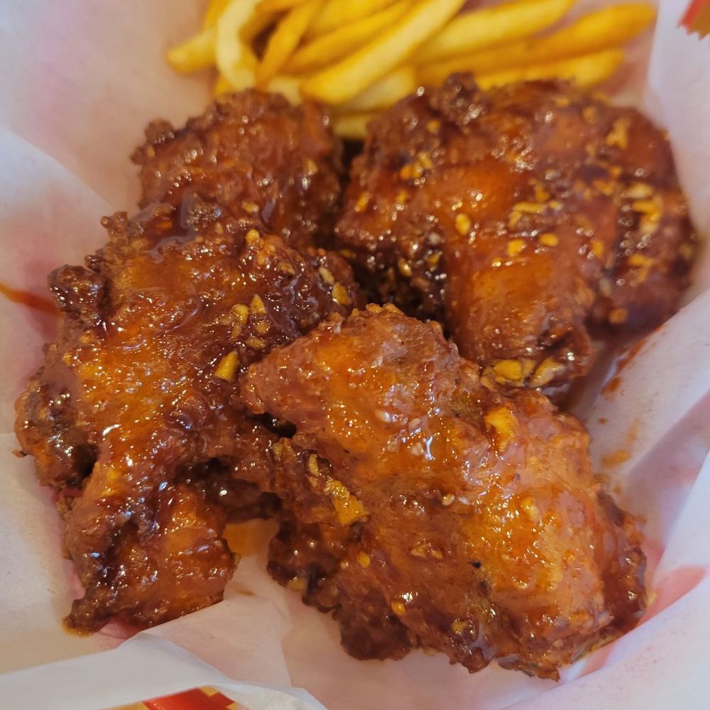 Spicy wings