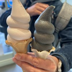 Buena's Organic Soft Serve