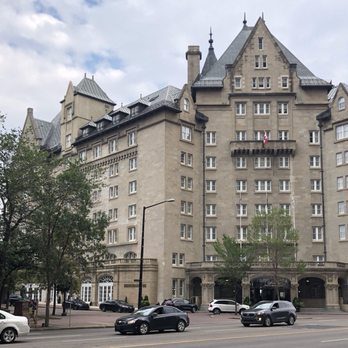 Fairmont Hotel Macdonald - Front - Hotels Near Me - Edmonton, Alberta