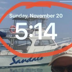 Notice the time we tried going.