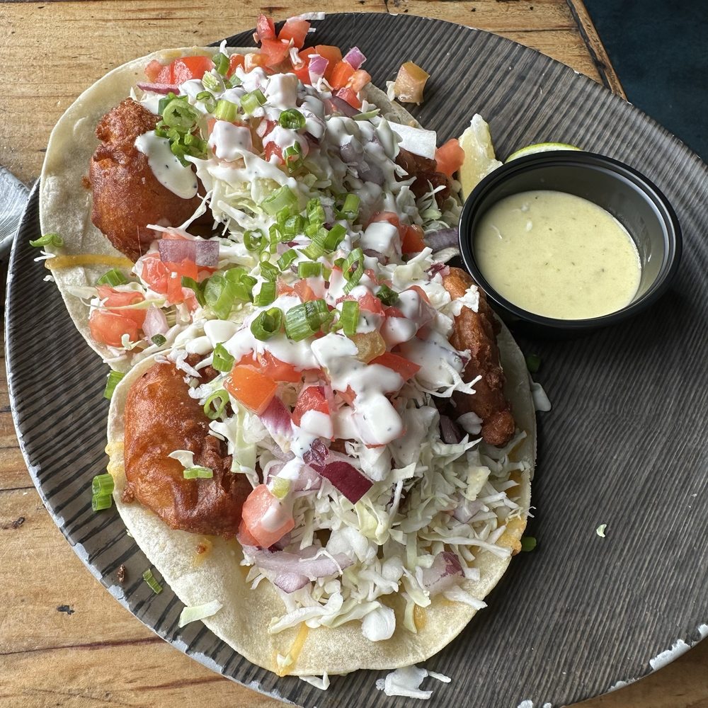 Blue Water - Beer Battered Cod & Scallop Tacos - Seafood Near Me - San Diego, California Blue Water - Beer Battered Cod & Scallop Tacos - Seafood Near Me - San Diego, California