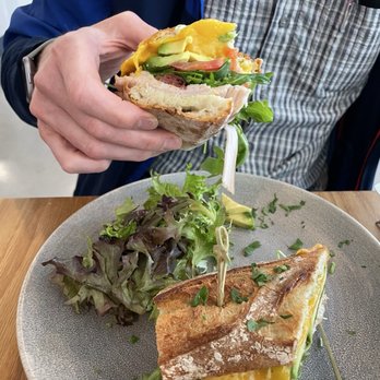 Caffe Central - Turkey BLT - Cafes Near Me - San Francisco, California