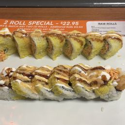 Mexican Roll and River Road Roll Mexican Roll and River Road Roll