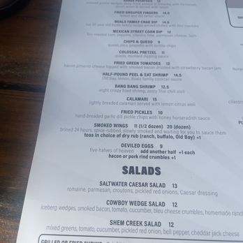 Saltwater Cowboys - Seafood Near Me - Mount Pleasant, South Carolina Saltwater Cowboys - Seafood Near Me - Mount Pleasant, South Carolina