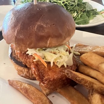 TWO60 Kitchen + Bar - Korean chicken sandwich- delicious - New American Near Me - Fairfield, California TWO60 Kitchen + Bar - Korean chicken sandwich- delicious - New American Near Me - Fairfield, California