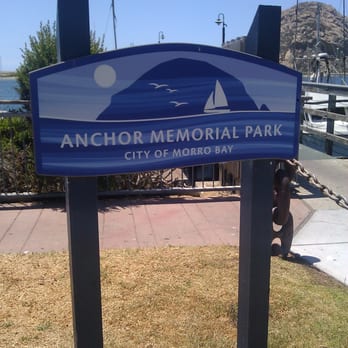 Anchor Memorial Park - Parks Near Me - Morro Bay, California Anchor Memorial Park - Parks Near Me - Morro Bay, California