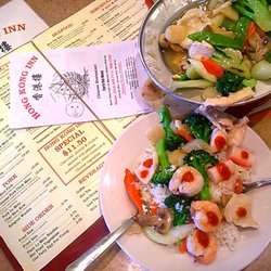 Hong Kong Inn - OMG great House Special for you Seafood Lovers Crab Shrimp and Chicken Love  Delicious  Wows