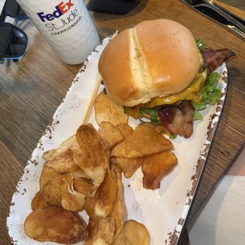 Woodside Restaurant - Middle lake double burger - Sandwiches Near Me - Gulf Shores, Alabama Woodside Restaurant - Middle lake double burger - Sandwiches Near Me - Gulf Shores, Alabama