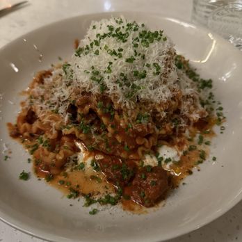 Speck Italian Eatery - Sausage ragu - Italian Near Me - Columbus, Ohio