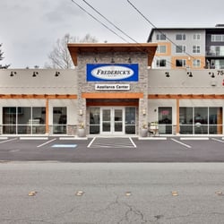 Fredericks Appliance center - Stunning appliance center