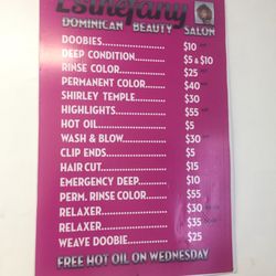 Esthefany Dominican Beauty Salon