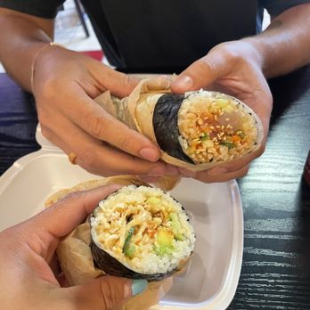 Poke Sushi - Customize Your Very Own Pokerrito! - Sushi Bars Near Me - Orange, California Poke Sushi - Customize Your Very Own Pokerrito! - Sushi Bars Near Me - Orange, California
