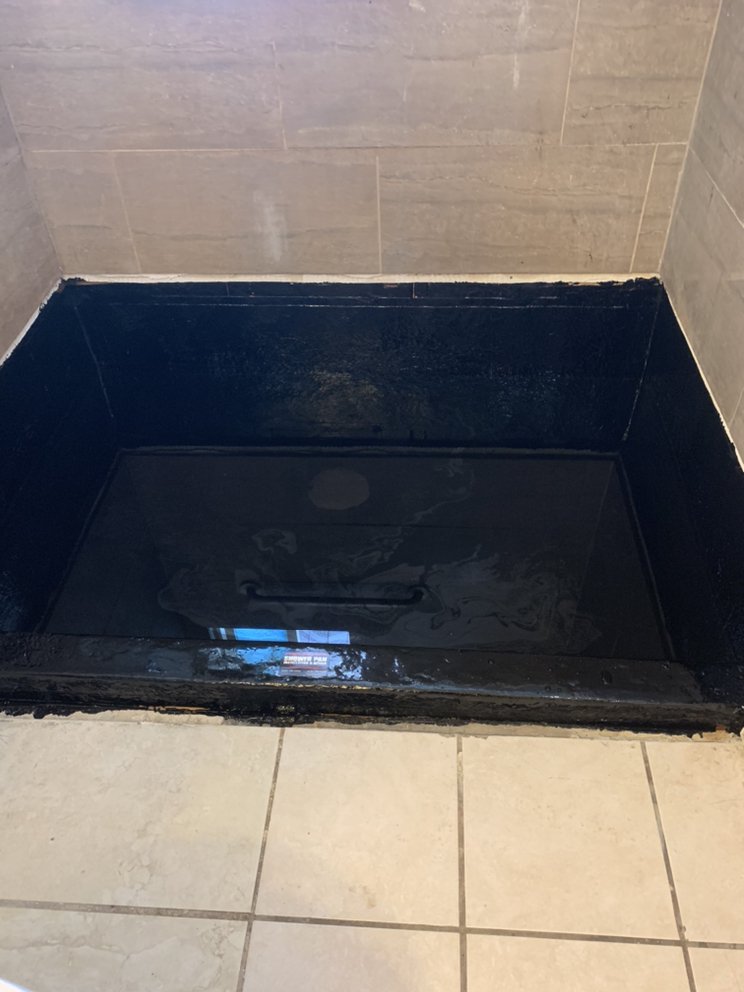 Slide of Humberto Jacinto Roofing Shower Pan