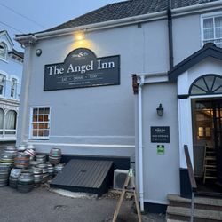 The Angel - The restaurant.