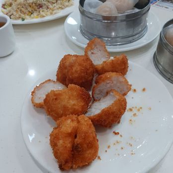 New Fusion - Fried shrimp balls - Asian Fusion Near Me - Arcadia, California New Fusion - Fried shrimp balls - Asian Fusion Near Me - Arcadia, California