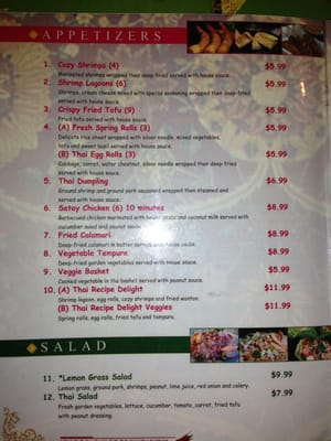Menu photo 7 Thai Recipe Incline Village, NV Menu photo 7 Thai Recipe Incline Village, NV