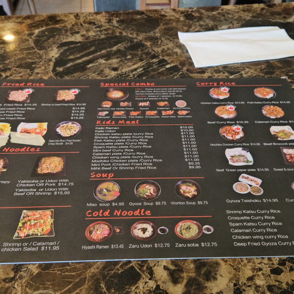 Shaka Noodle - Menu - Ramen Near Me - Aiea, Hawaii Shaka Noodle - Menu - Ramen Near Me - Aiea, Hawaii