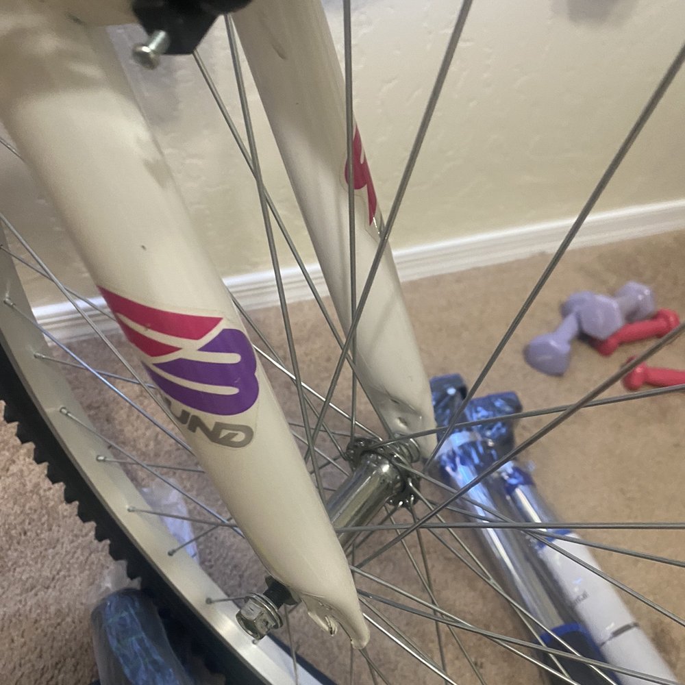 Nellis Auction - Bike marked as new with no damage to the forks. The forks are bent, unrideable. - Auction Houses Near Me - Phoenix, Arizona Nellis Auction - Bike marked as new with no damage to the forks. The forks are bent, unrideable. - Auction Houses Near Me - Phoenix, Arizona