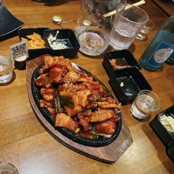 Ollei - Spicy Pork Belly - Korean Near Me - San Francisco, California