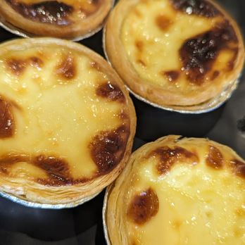 Dumpling Yo! - Egg Tarts - Dim Sum Near Me - Sacramento, California