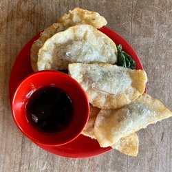 Boo Koo - Vegan Vegetable Potstickers