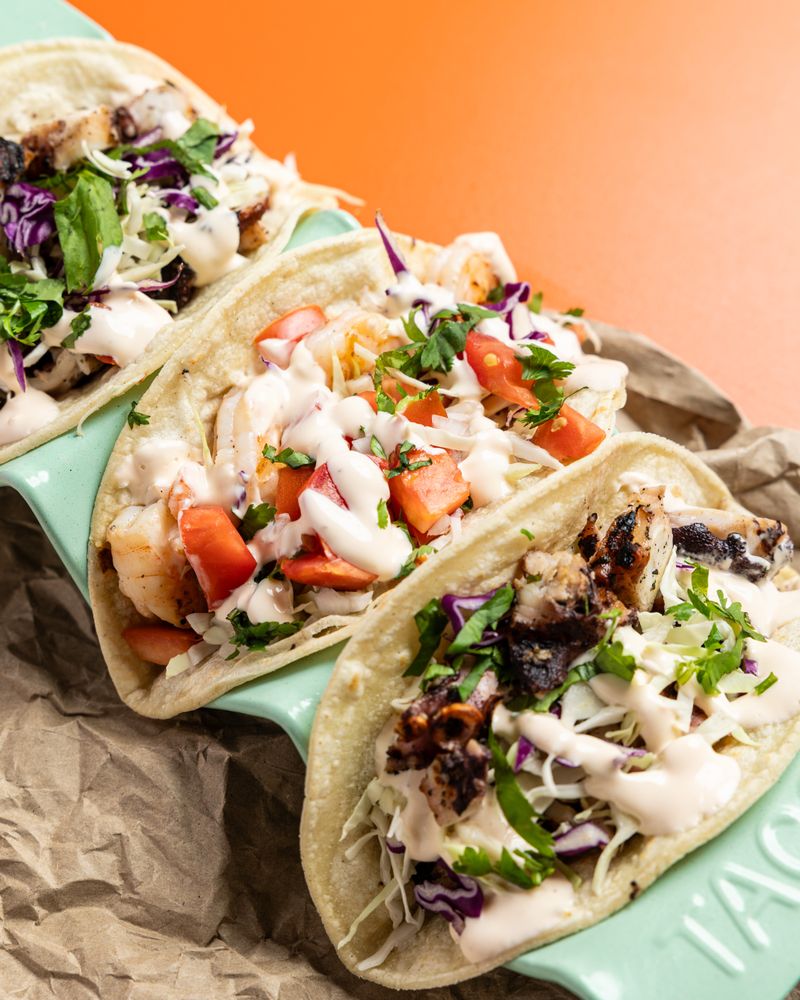 La Taquiza Fish Tacos