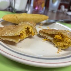 Pocono Cafe - Bakery & Restaurant - Chicken empanada- barely any filling