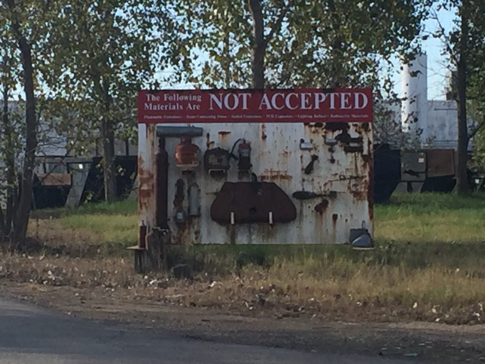 SCRAP METAL RECYCLING Updated September 2024 1017 Bayse St