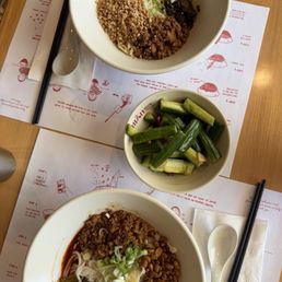 dan dan noodles dan dan noodles