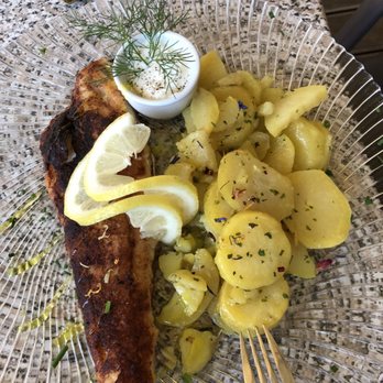 Kracherlemoos - Dinner, Nice, good atmosphere. Service is perfect. Wiener Schnitzel von kalb was good. Zanderfilet fish was excellent!! Very recommended. - Wine Bars Near Me - Seefeld in Tirol, 7