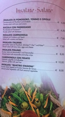 Menu photo 7 La Lanterna Dietzenbach, HE
