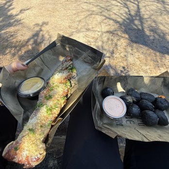 Universal Epic Universe - Garlic breadstick and cheddar bites. - Amusement Parks Near Me - Orlando, Florida Universal Epic Universe - Garlic breadstick and cheddar bites. - Amusement Parks Near Me - Orlando, Florida