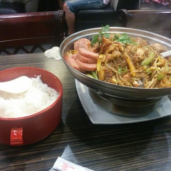 Tasty Dining - Fish and mutton with lunch meat..... - Szechuan Near Me - San Gabriel, California