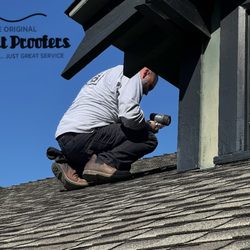 The Original Rodent Proofers - Checking roof for entry point