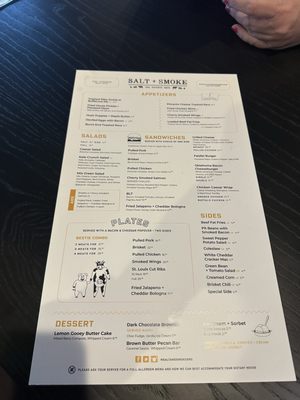 Menu photo 3 Salt + Smoke Kirkwood, MO Menu photo 3 Salt + Smoke Kirkwood, MO