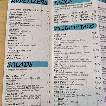 Taco Maya - Mexican Near Me - Arlington Heights, Illinois