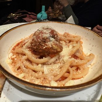Great Gold - Kids red pasta and meatball - New American Near Me - Truckee, California