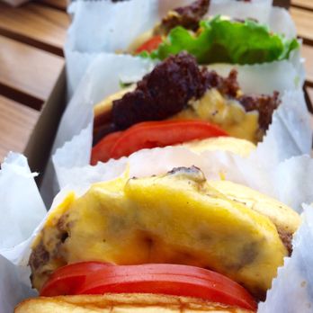 Shake Shack Glendale - Close up goodness - Burgers Near Me - Glendale, California Shake Shack Glendale - Close up goodness - Burgers Near Me - Glendale, California