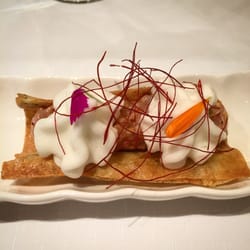 Casa Pedro - Langostino y lima.