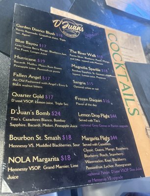 Menu photo 1 D'juan's Bistro Smyrna, GA