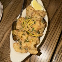 Crispy Cauliflower Piccata