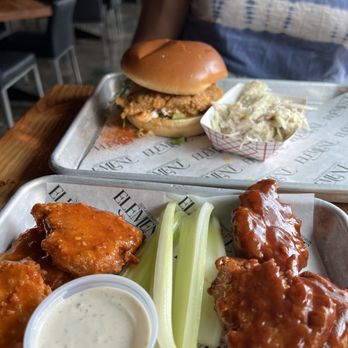 Element Gastropub - Wings, Nashville Hot Chik'n Sandwich - Vegetarian Near Me - Raleigh, North Carolina Element Gastropub - Wings, Nashville Hot Chik'n Sandwich - Vegetarian Near Me - Raleigh, North Carolina