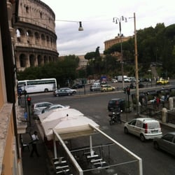 Imperial Rooms - The view from our room ;-)