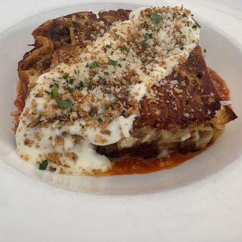 Ember - 50 layer lasagna - New American Near Me - Arroyo Grande, California