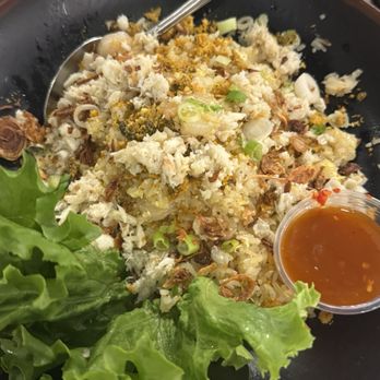 Lang Nuong - Crab and shrimp fried rice - Seafood Near Me - San Jose, California