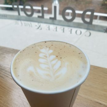Dollop Coffee - honey cinnamon latte - Cafes Near Me - Chicago, Illinois Dollop Coffee - honey cinnamon latte - Cafes Near Me - Chicago, Illinois