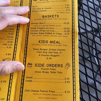 Hi-D-Ho Drive In - Menu - Fast Food Near Me - Alamogordo, New Mexico Hi-D-Ho Drive In - Menu - Fast Food Near Me - Alamogordo, New Mexico