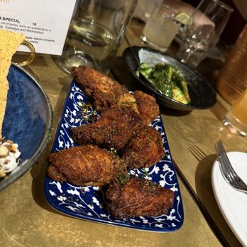 The Airliner - Chong Qing Chicken Wings - Wine Bars Near Me - Los Angeles, California